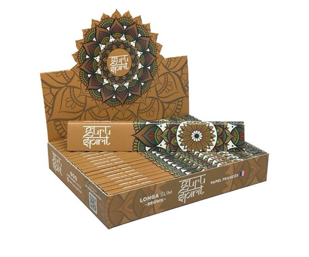Seda Guru Spirit Brown Longa Slim